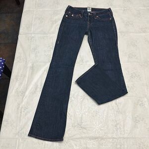 True religion women’s boot cut jeans size 27